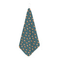 Baby Fox Pattern Print Hand Towel
