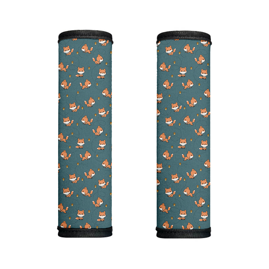 Baby Fox Pattern Print Handle Covers