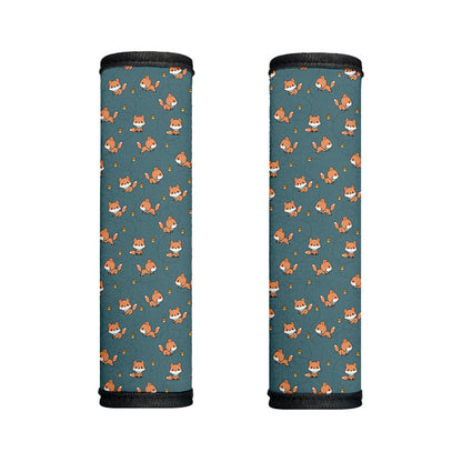 Baby Fox Pattern Print Handle Covers