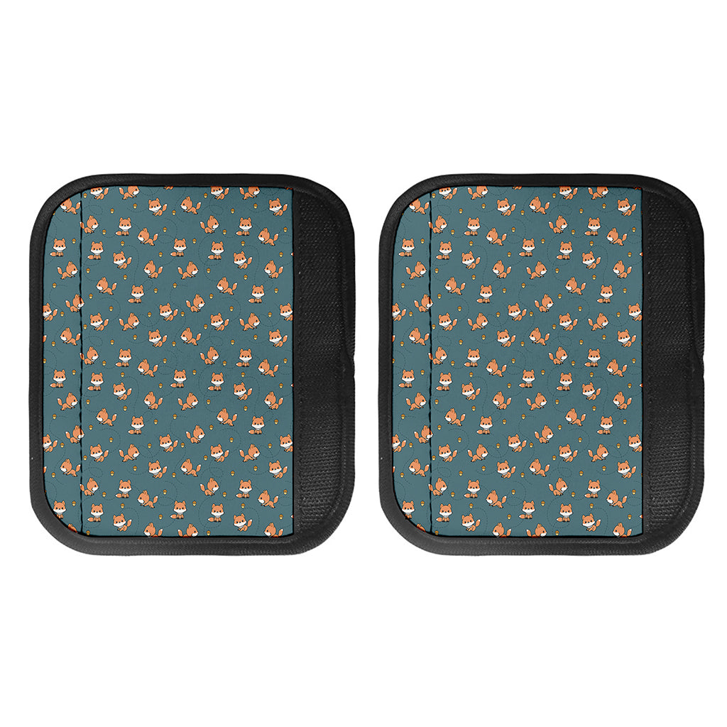 Baby Fox Pattern Print Handle Covers