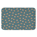 Baby Fox Pattern Print Indoor Door Mat