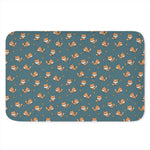 Baby Fox Pattern Print Indoor Door Mat
