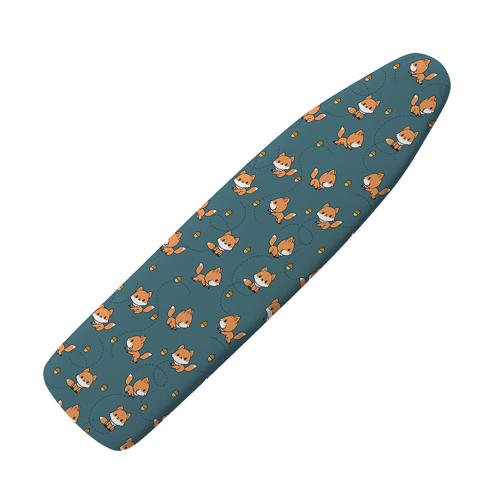Baby Fox Pattern Print Ironing Board Cover