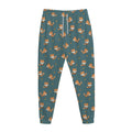 Baby Fox Pattern Print Jogger Pants