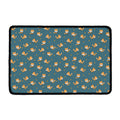 Baby Fox Pattern Print Kitchen Mat