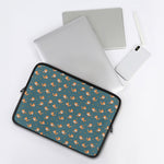 Baby Fox Pattern Print Laptop Sleeve