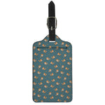 Baby Fox Pattern Print Luggage Tag