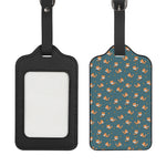 Baby Fox Pattern Print Luggage Tag