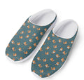Baby Fox Pattern Print Mesh Casual Shoes