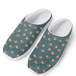 Baby Fox Pattern Print Mesh Casual Shoes