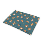 Baby Fox Pattern Print Pet Cooling Mat Cover