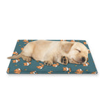 Baby Fox Pattern Print Pet Cooling Mat Cover
