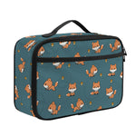 Baby Fox Pattern Print Portable Lunch Bag