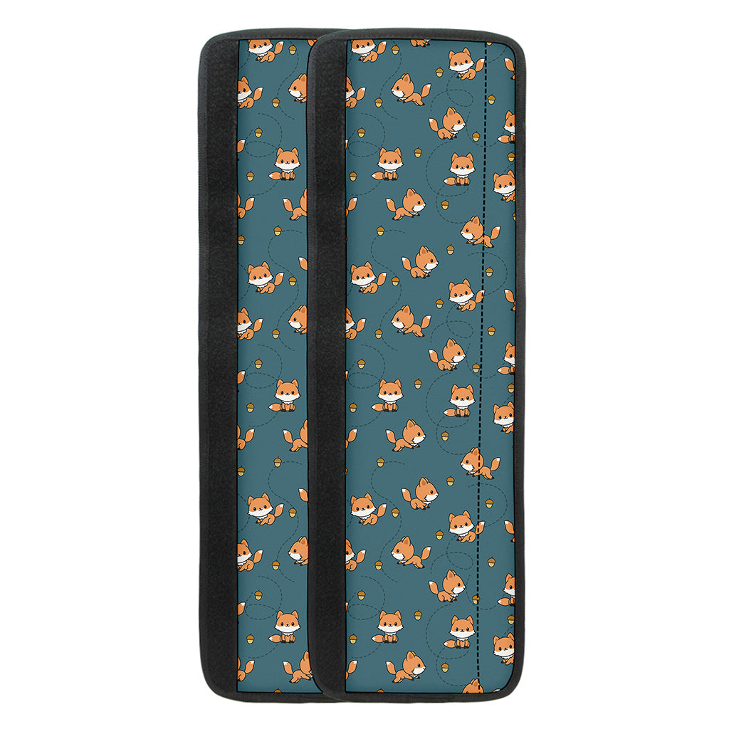 Baby Fox Pattern Print Refrigerator Handle Covers