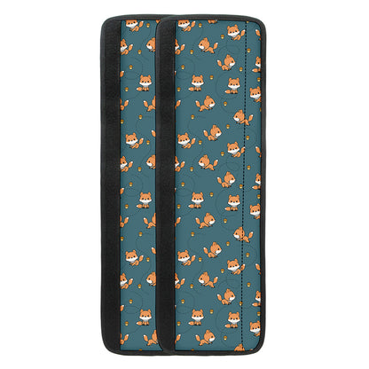 Baby Fox Pattern Print Refrigerator Handle Covers