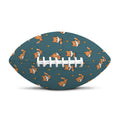 Baby Fox Pattern Print Rugby Ball