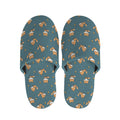 Baby Fox Pattern Print Slippers