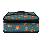 Baby Fox Pattern Print Small Lunch Bag