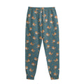 Baby Fox Pattern Print Sweatpants