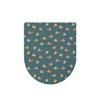 Baby Fox Pattern Print Toilet Lid Cover