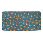 Baby Fox Pattern Print Towel