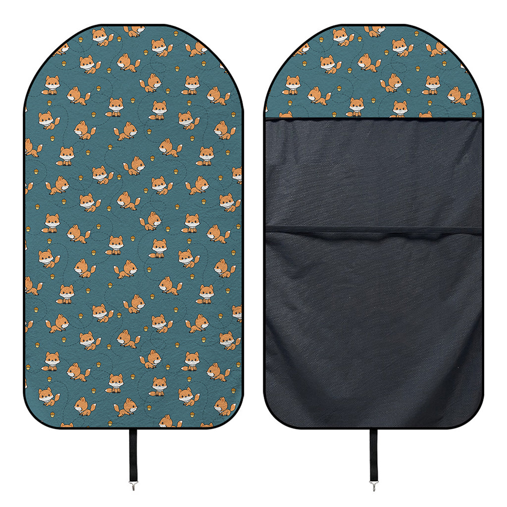 Baby Fox Pattern Print Waterproof Car Seat Cover