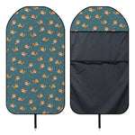 Baby Fox Pattern Print Waterproof Car Seat Cover