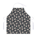 Baby Koala And Floral Pattern Print Adjustable Apron