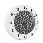 Baby Koala And Floral Pattern Print Alarm Clock