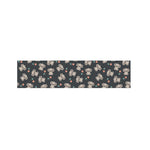 Baby Koala And Floral Pattern Print Bed Runner