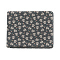 Baby Koala And Floral Pattern Print Bifold Wallet