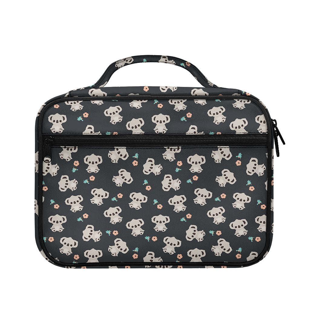Baby Koala And Floral Pattern Print Briefcase Bible Bag