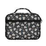 Baby Koala And Floral Pattern Print Briefcase Bible Bag