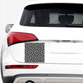 Baby Koala And Floral Pattern Print Car Sticker