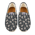 Baby Koala And Floral Pattern Print Casual Shoes