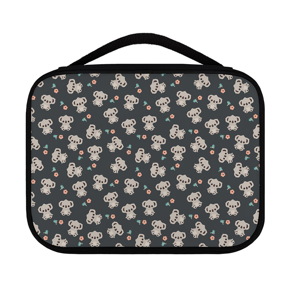 Baby Koala And Floral Pattern Print Classic Bible Case