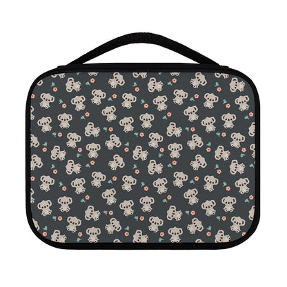 Baby Koala And Floral Pattern Print Classic Bible Case