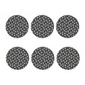 Baby Koala And Floral Pattern Print Coaster Set