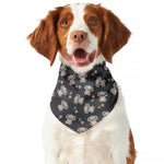 Baby Koala And Floral Pattern Print Dog Bandana