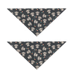 Baby Koala And Floral Pattern Print Dog Bandana