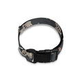 Baby Koala And Floral Pattern Print Dog Collar