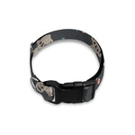 Baby Koala And Floral Pattern Print Dog Collar