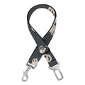 Baby Koala And Floral Pattern Print Dog Seat Belt
