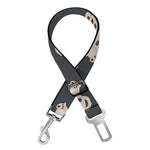 Baby Koala And Floral Pattern Print Dog Seat Belt