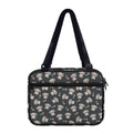 Baby Koala And Floral Pattern Print Double Strap Bible Bag