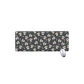 Baby Koala And Floral Pattern Print Extended Mouse Pad