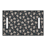 Baby Koala And Floral Pattern Print Golf Cart Seat Cover