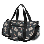 Baby Koala And Floral Pattern Print Gym Bag