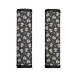 Baby Koala And Floral Pattern Print Handle Covers