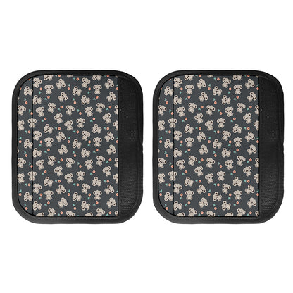 Baby Koala And Floral Pattern Print Handle Covers